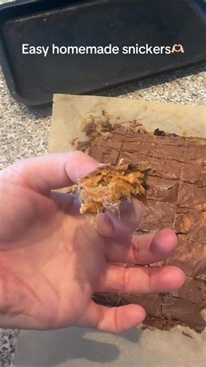 Easy Homemade Snickers Recipe