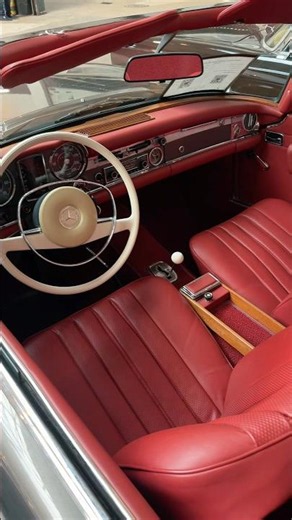 Mercedes-Benz 280 SL #classiccars #mercedes #mercedesbenz #mercedes280sl #classiccar #automobile