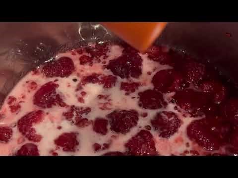 Sweet & Tangy Raspberry Filling 🍓 | Perfect for Cakes, Cookies & More