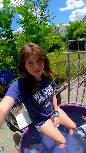 Summer fun #dunktank #dunktankchallenge