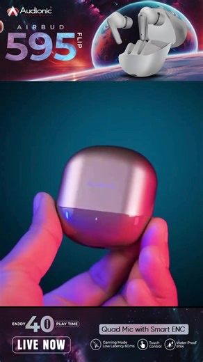 Turn up the beat with Audionic's Airbud 595 Flip Earbuds – the ultimate flip for an extraordinary sound journey! Shop Now: https://audionic.co/products/airbud-595 #Audionic #Airbud595 #Newlaunch #Flip #Flipearbuds #Unboxing