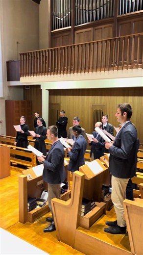 #alleluia 🎶Répétion de chant au séminaire🔥Alléluia !!