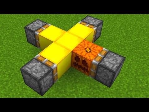 how to make gold golem