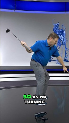 Golf Swing: Up and Down vs. Around? Unlock HUGE Power! #shorts