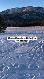 ⛷️ Cross-Country Skiing in Winthrop and the whole Methow Valley is the best in all of North America! ❄️ It’s one of the “Top-10 Winter Activities” you need to try when you come to Winthrop this season. ➡️ Follow Methow Trailsto keep up with trail’s conditions. Check out our new blog post in the link in bio to learn more about XC skiing in Winthrop and the Methow Valley📍 | Winthrop Washington