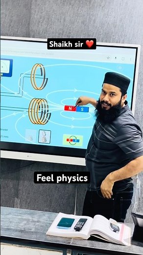 Faraday’s Law Explained with Simulation | Electromagnetic Induction Made Easy ⚡🧲