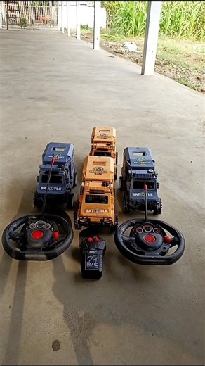 4 Best remote control Army Racing Bus simulator testing| #shortsfeed