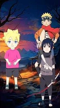 “Can Boruto Defeat Naruto & Sasuke? 😳 Full Power Battle!”