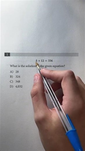 Can you solve this SAT math problem?\n\nComment "Formulas" for all the SAT math fomulas!\n\n#study #stud