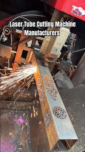 Advanced Fiber Laser Tube Cutting Machine | Built for Precision #lasertubecuttingmachine