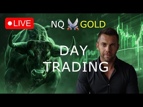 Live trading NQ & GOLD 9:30 EST