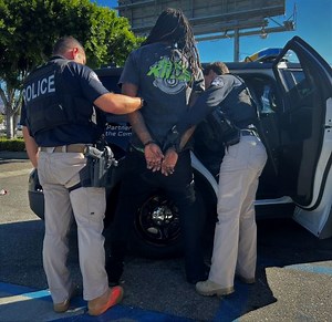 Man arrested for selling Nikes and clothes stolen during smash and grab O.C. robberies