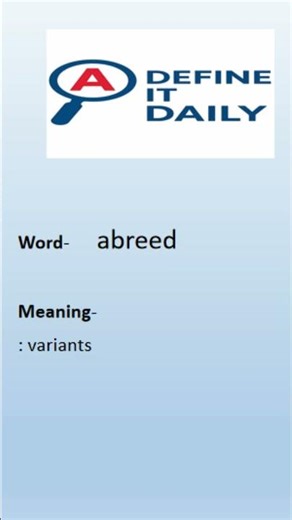 #learnanewwordtoday #dictionary #dictionaryvideos