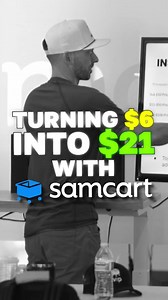 If you’re not using SamCart, you’re leaving serious money on the table.⁣ ⁣ #DigitalMarketing #MarketingTips #SamCart | Brian Moran
