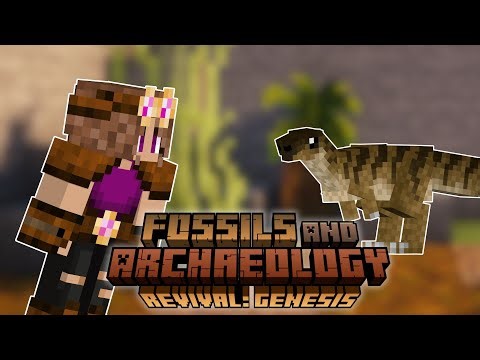 A Beautiful New Beginning from the Fossils & Archaeology SMP Episode 1