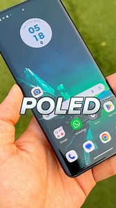 Nimit on Instagram: "POLED vs AMOLED vs OLED display on Smartphones explained! A lot of brands use various marketing terms for their OLED displays. However, fundamentally almost all of them are the same. They’re based on the same concept and what really matters is 1)How well is the display calibrated? 2)Specs like Brighness, HDR support, Resolution, Refresh Rate 3)Panel Quality #reelsindia #techreels #techtips #android #google #oneplus #smartphone #oneplus #iphone #samsung"