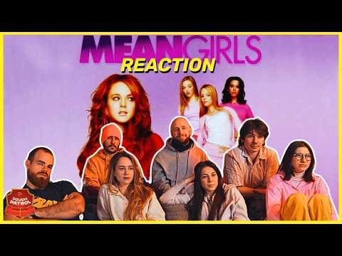 Girls Show Guys "MEAN GIRLS"! (2004) - Reaction and Review!