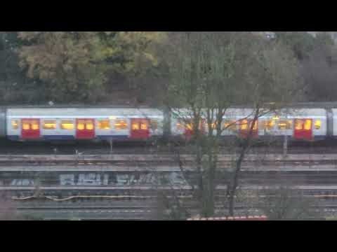 London Underground Jubilee line at Wembley Park