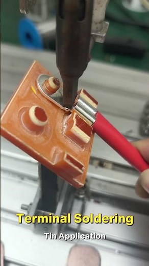 "Terminal Soldering for Perfect Tin Coating I Hand & Dip Tinning Method"