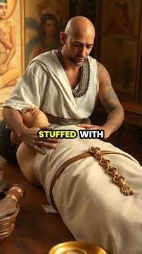 Secrets of Ancient Egyptian Embalming: The Art of Mummification 🏺✨