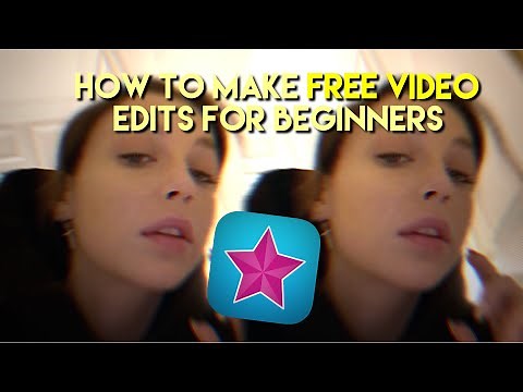 HOW TO MAKE FREE VIDEO EDITS WITH VIDEO STAR FOR BEGINNERS