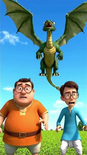Motu patlu dragon Napa pakar Leah