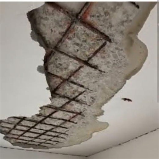 Having serious dropped spalling concrete at ceiling Singapore? call 9reno