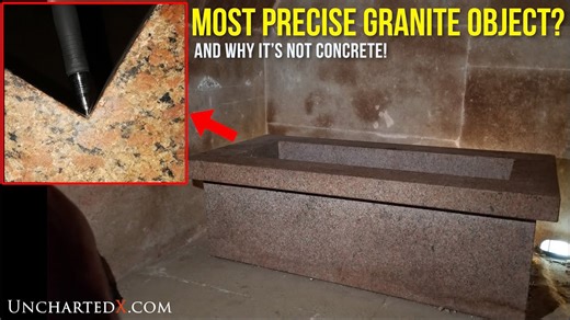 This one granite box breaks the official story of ancient Egypt
