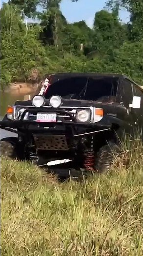 Toyota Machito en ruta, limitando 😎 #toyota #landcruiser #toyotalandcruiser #fullthrottle #4x4