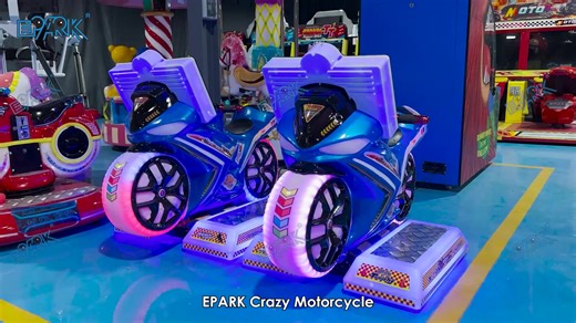 Coin Operated Motorcycle 3d Riding Game Machine Amusement Kiddie Ride Arcade Simulator