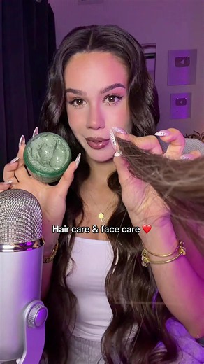 Hair & Face Care ASMR Personal Attention for Sleep