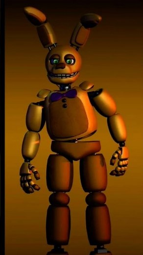 spring bonnie springtrap