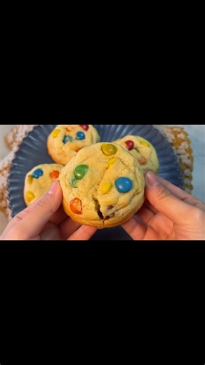 ねっちり美味しいソフトクッキー🍪 レシピは本編へˊ˗ #クッキー #簡単レシピ#おすすめ