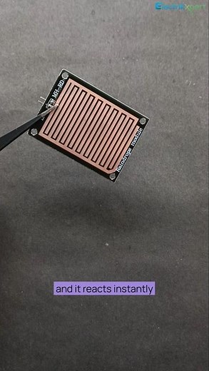 This Sensor Detects Water 😳 Rain Sensor Arduino Demo