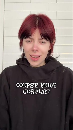 What if Guillermo Del Toro directed Corpse Bride? 🥀 gown and veil design by my love (he/him)