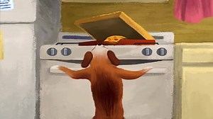 Man's best friend flame broils kitchen. | Farmers Insurance