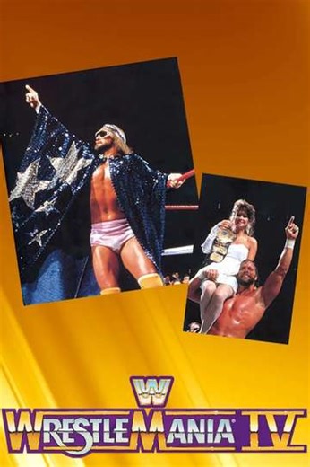 WrestleMania IV - Movie