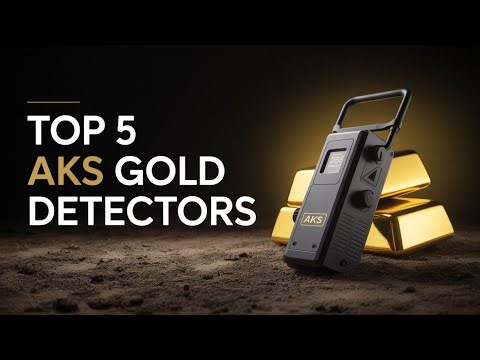 TOP 5 Best AKS Metal Detector Review 2025