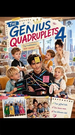THE GENIUS QUADRUPLETS | Full Ep