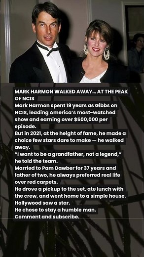 Mark Harmon Quit NCIS… Here’s Why