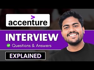 accenture interview preparation 2026 | accenture interview questions and answers | interview round