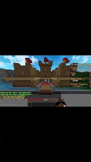 I made the best bridging practice server!