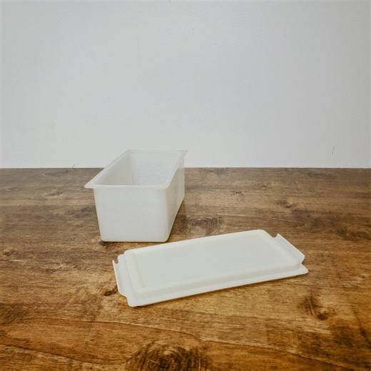 Vintage Tupperware Butter Dish Keeper Sheer 636 Container W/ Lid 639 - Etsy Canada