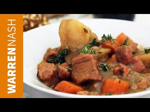 Irish Lamb Stew Recipe - With Guinness - Recipes by Warren Nash