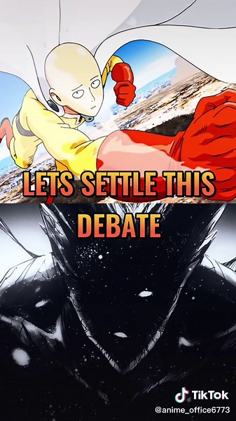 Saitama vs Garou in One Punch Man Chapter 168