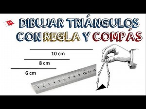 triangles with ruler and compass