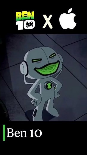 Ben Tennyson alien Echo Echo, Inspired by Apple iPod || Ben 10