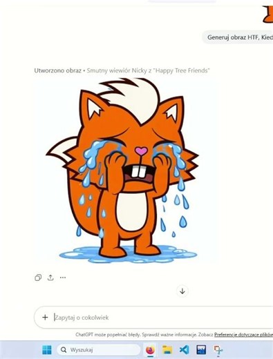 Nicky HTF Crying #shorts