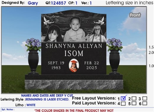 Family scammed, left without headstone for woman with mystery illness