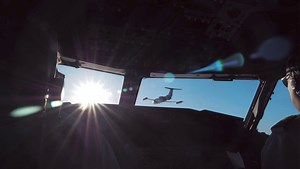 Behind the Scenes of Filming an Aircraft in Flight